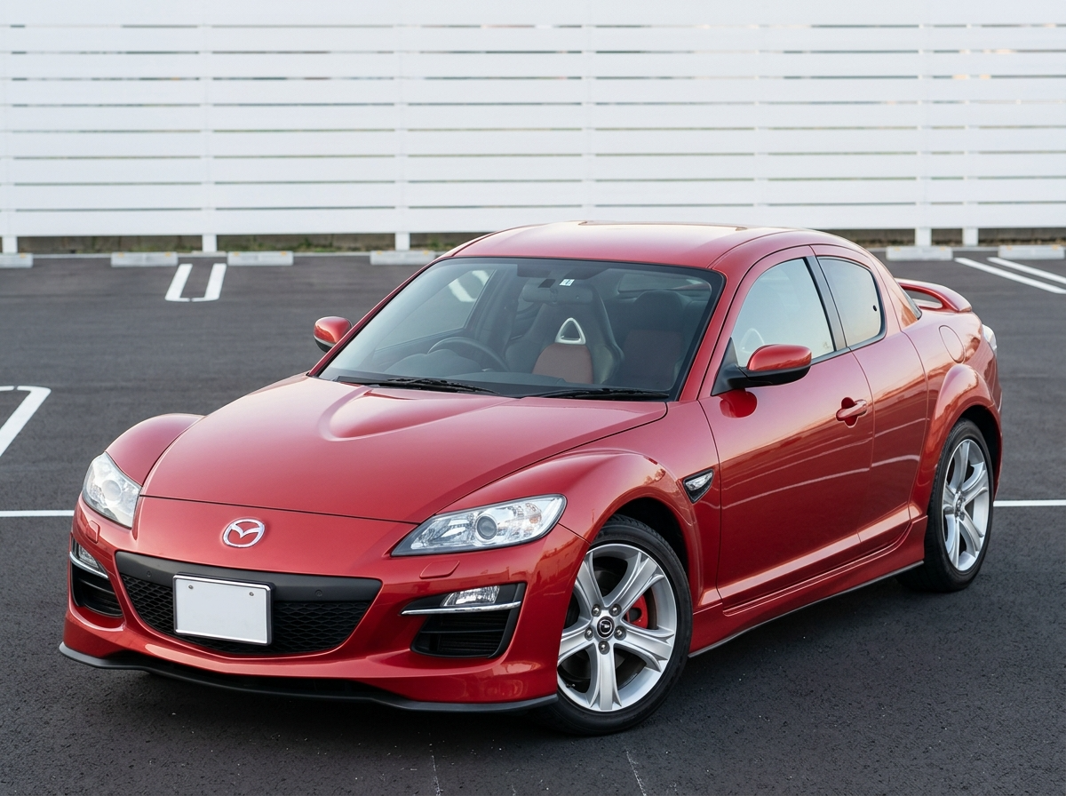 平成24年 マツダ RX－8 typeG 78000㌔ | 信用回復ローンで好き